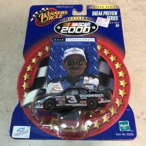 Winner’s Circle Sneak Preview Series Dale Earnhardt 1:64 Scale Stock Car